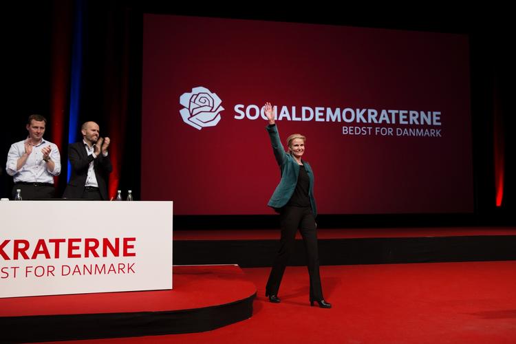 PARTISKIFT. Socialdemokraterne byder Thor Möger velkommen i partiet. 