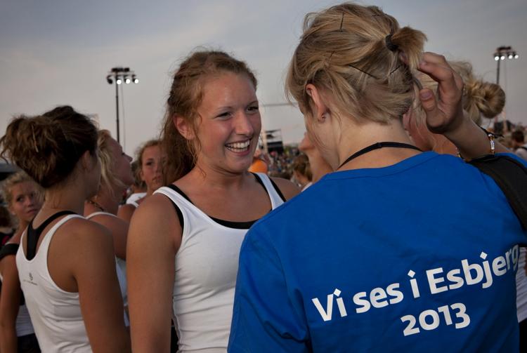 UNGDOMMELIGT. En tredjedel af deltagerne ved DGIs Landsstævne i Esbjerg 4.-7. juli er under 25 år. 