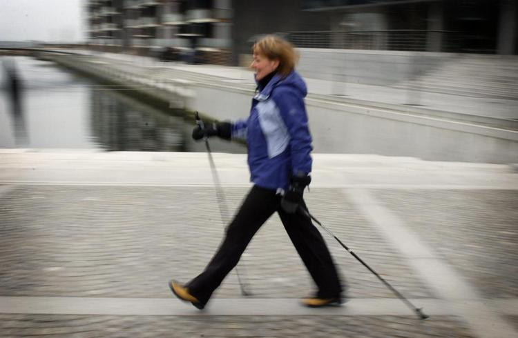 Gå af ren lyst. 