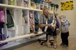 drengene. Mens det blandt drenge er godt 7 pct., der enten aldrig eller sjældent udviser en »hensigtsmæssig social adfærd« i børnehaverne, er det kun knap 3 pct. af pigerne. 