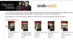 FANSKABT. Fan-fiktion bliver et mere og mere udbredt fænomen. Nu har Amazon sat det i system med Kindle Worlds, hvor man blandt andet helt lovligt kan udgive sine egne fortællinger i serier som 'The Vampire Diaries' (bill.) 