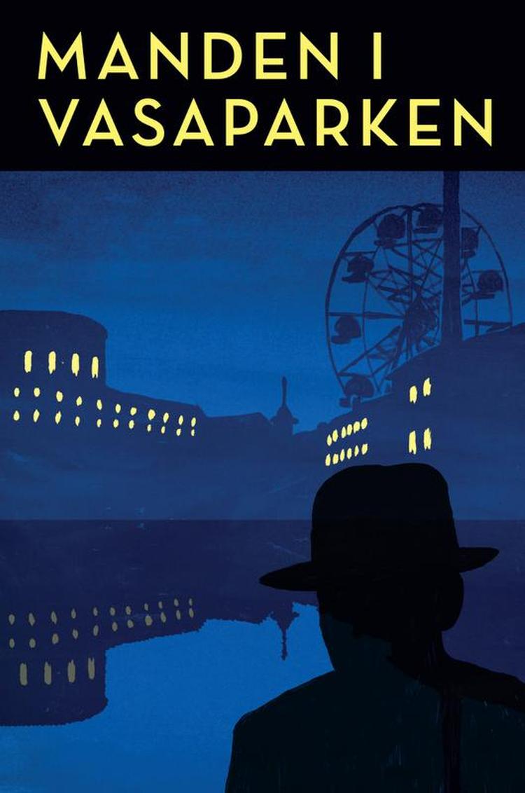 Krimi. Den episke bjergbestigning i følgeskab med kommissær John Stiema er hele turen værd. Der er mageløst på toppen, mener anmelderen. Illustration: Udsnit af bogens omslag 