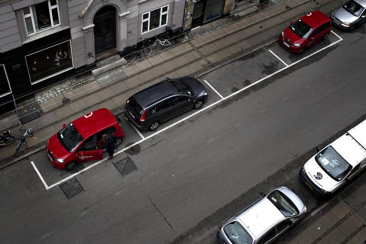 Delebiler findes også i Danmark, men sjældent i en så fleksibel model, som man ser i de bedste byer. 