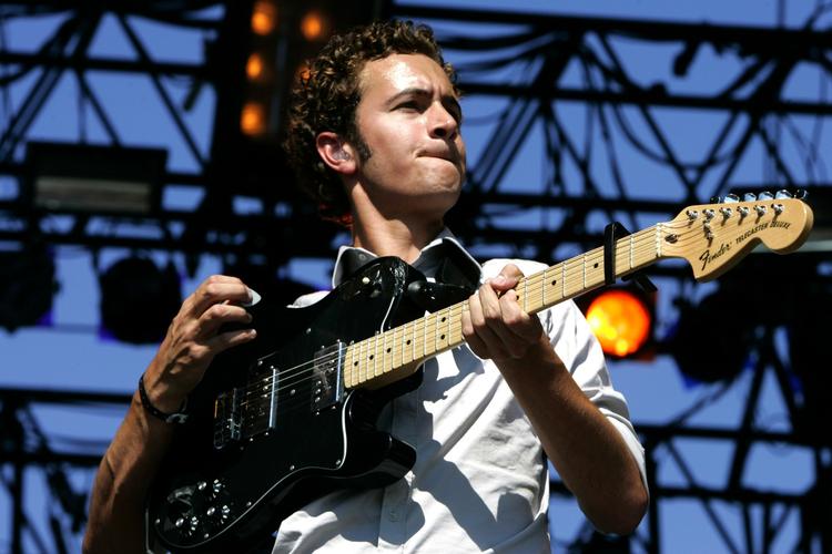 Editors. Tom Smith og de andre mørkemænd fyrer op under Tivoli i aften. 