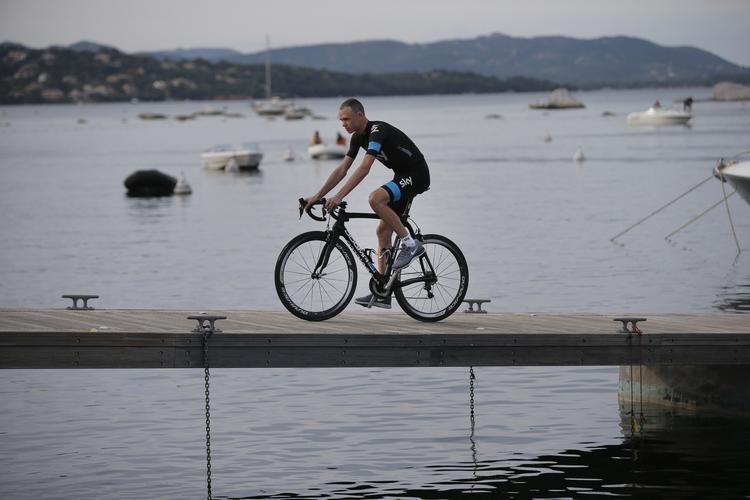 Favoritten. Chris Froome blev 2'er i 2012, hvor han i flere eksperters øjne var bedre kørende end vinderen Bradley Wiggins. 