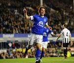Eftertragtet.  Leighton Baines regnes for en af de bedste venstrebende forsvarsspillere i verden. 