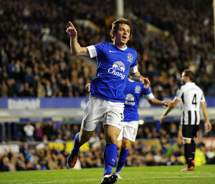 Eftertragtet.  Leighton Baines regnes for en af de bedste venstrebende forsvarsspillere i verden. 