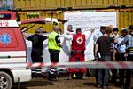 Beredte. Sygeplejersker og øvrigt personale på Køge- og Roskilde Sygehus er klar til at modtage patienter, der er kommet galt afsted på Roskilde Festival. 