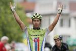 Komet. Peter Sagan siger på et pressemøde, at han er klar til at underholde tilskuerne til Tour de France. 
