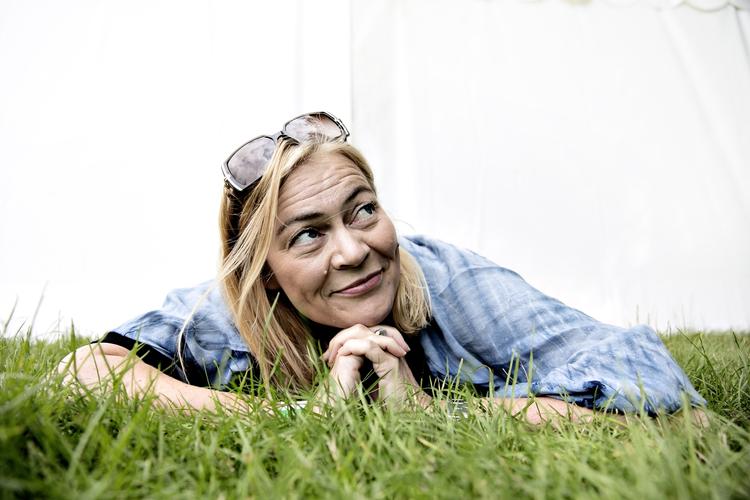 Kærlighedserklæring. Rikke Øxner ser det som et privilegium at arbejde med Roskilde Festival, som har et så stort og passioneret publikum. 