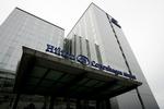 Møde. Det afgørende møde i lægekonflikten bliver afholdt her på det eksklusive Hotel Hilton i Københavns Lufthavn. 
