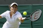comeback. Laura Robson var helt ude i tovene mod  Marina Erakovic, men kom tilbage fra de døde. 