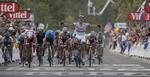først. Tyske Marcel Kittel var stærkest af  sprinterne ved afslutningen  og har nu den gule trøje. 