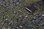 Mylder. Der  var fart på, da campingområdet åbnede. Det er nemlig afgørende for festivalen, hvilket område, man ender i, forklarer flere, som politiken.dk har talt med. 