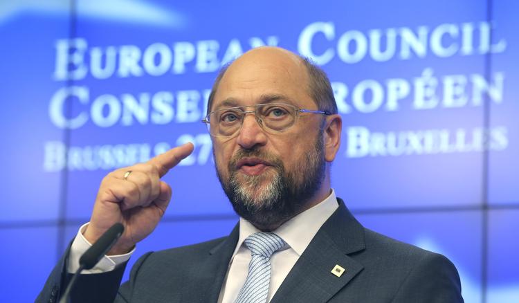 aflyttet? Hvis beskyldningerne om USA's aflytning af EU-kontorerer er sande, er det ekstremt alvorligt, siger formanden for EU-Parlamentet, tyske Martin Schulz. 
