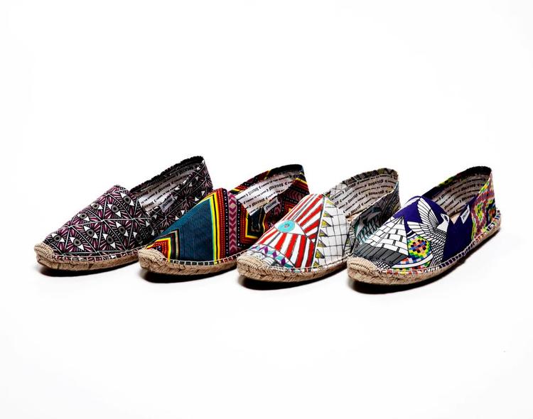 Espadrille. Den simple lærredssko med sål af flettet reb er opdateret til moderigtig storbybrug af flere modefirmaer, så nu kan man købe eksemplarer til adskillige tusind kroner. 