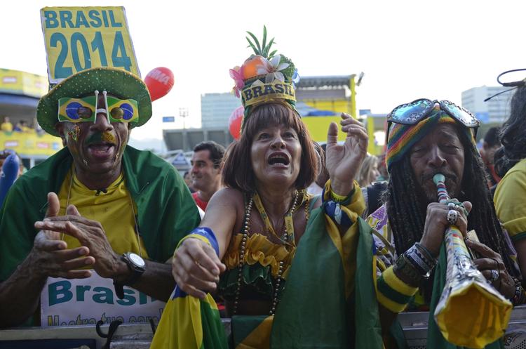 Titeltørke. De brasilianske fans har ikke fået en pokal at fejre siden Confederations Cup i 2009. Den seneste VM-triumf ligger hele 11 år tilbage i tiden. 