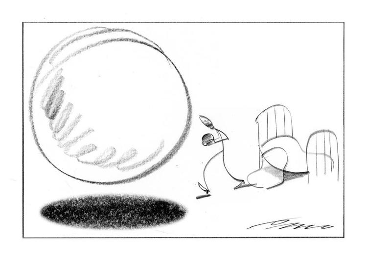 Tegning: Per Marquard Otzen 