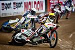 Forrest. Niels-Kristian Iversen åbnede fint i Parken, men fra heat 2 gik det galt. 