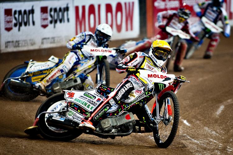 Forrest. Niels-Kristian Iversen åbnede fint i Parken, men fra heat 2 gik det galt. 