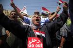 Utilfredshed. Oppositionen kræver, at præsident Mohamed Morsi går af. 