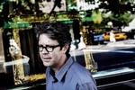 Kritik. Succesforfatteren Jonathan Franzen på gaden i New York, hvor han bor tæt på Central Park 