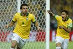 Topscorer. Fred (tv) scorede fem gange i fem kampe ved Confederations Cup. 