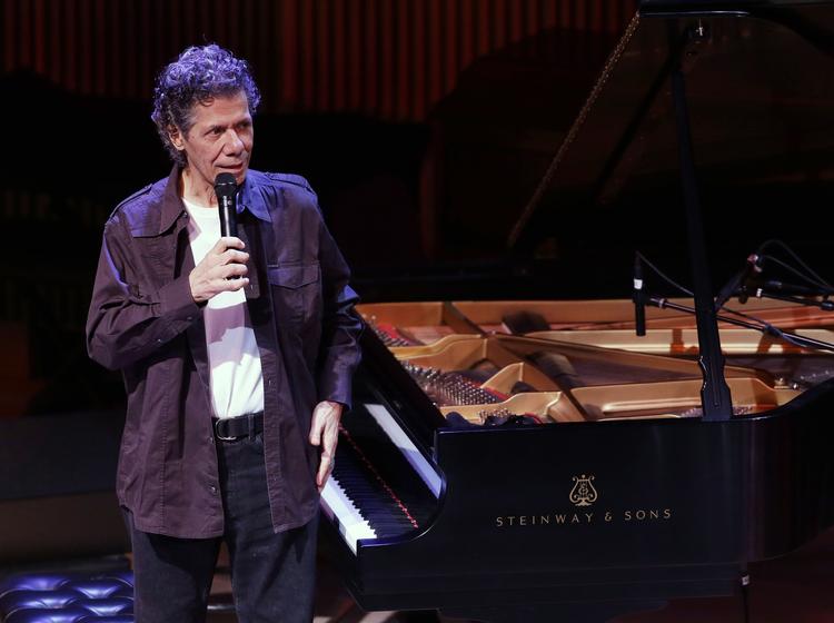Ikon. Klavervirtuosen Chick Corea optræder i København med et helt nyt og ungt band tirsdag aften. 