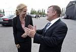 Statsministerkamp. Helle Thorning-Schmidt og Lars Løkke Rasmussen er dansk politiks førende rivaler, men tit kan de alligevel godt blive enige. 