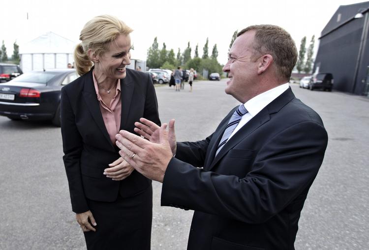 Statsministerkamp. Helle Thorning-Schmidt og Lars Løkke Rasmussen er dansk politiks førende rivaler, men tit kan de alligevel godt blive enige. 