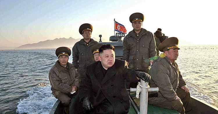 Entreprenant. Kim Jong-un vil transformere industrihavnen Wonsan om til et strandparadis i sommermånederne. 