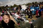 Festival. Lørdag indtog mange tusinde gæster Roskilde. 