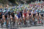 <cutline_leadin>tæt </cutline_leadin> Millimeter adskiller rytterne, når feltet rykker. <fotograf>Foto: L. Cipriani/AP</fotograf> 