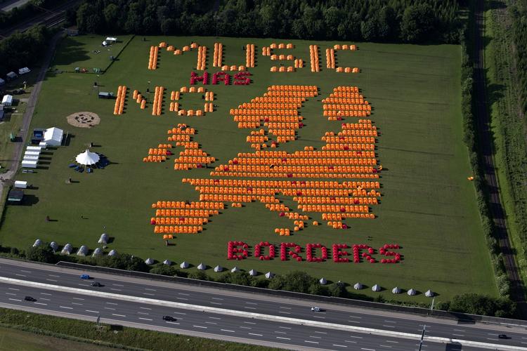 Udsyn. Roskilde Festival vil gerne komme med løsninger på globale udfordringer. 