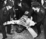 FESTIVALBALLADE. Tidligere var især Roskilde Festival plaget af rockere og bandekriminalitet, som her i 1979. Idag beskriver politiet festivalen som »ren havefest«. 