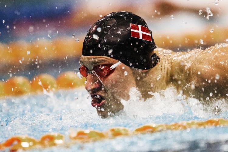 REKORDHOLDER. Da Viktor Bromer vandt det danske mesterskab i 200 meter butterfly blev han samtidig indehaver af den danske rekord, som ellers har stået siden august 1987. 