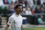 tennis. Novak Djokovi er videre til Wimbledons kvartfinaler. 