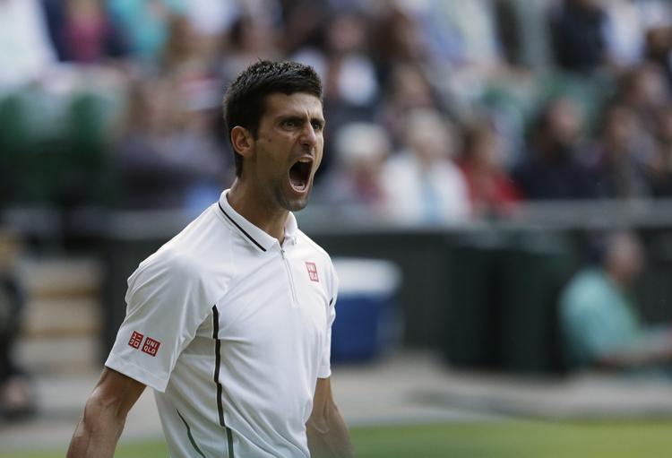 tennis. Novak Djokovi er videre til Wimbledons kvartfinaler. 