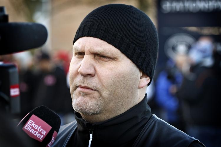 Forfatter. Jørn 'Jønke' NIelsen tjener godt på, at folk låner hans bøger på biblioteket. 