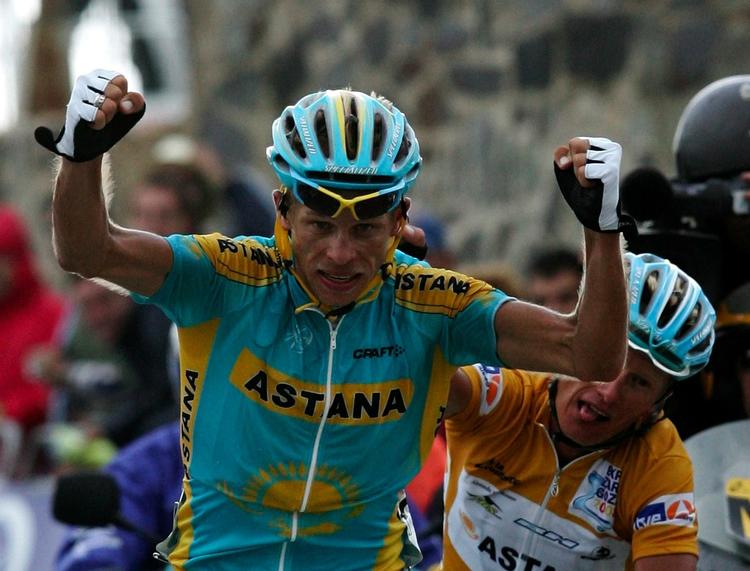 rutine. Astana kommer til at mangle Andrey Kashechkin under dagens vigtige holdkørsel. 