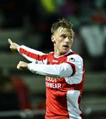 Selvtillid. Tyskeren mener, at han kan score flere mål i FCK end i Silkeborg. 