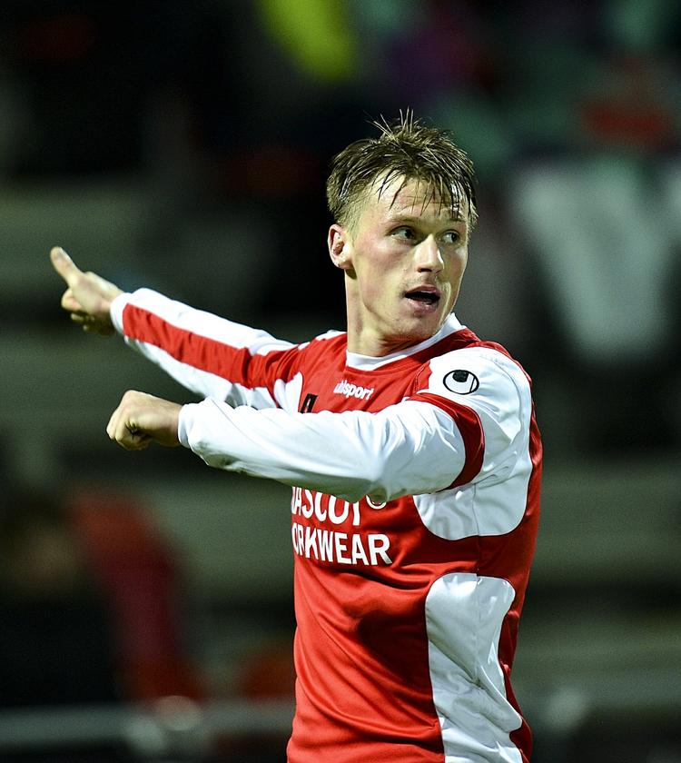 Selvtillid. Tyskeren mener, at han kan score flere mål i FCK end i Silkeborg. 