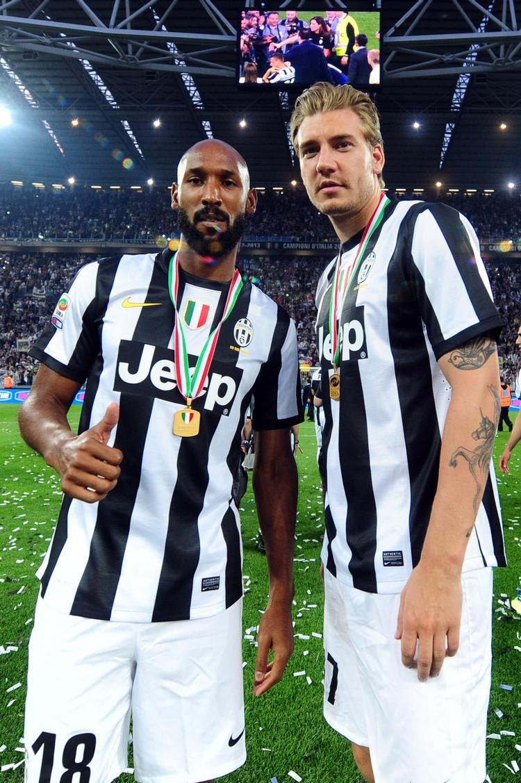 uønskede. Hverken Nicklas Bendtner (th) eller Nicolas Anelka (tv) havde stor succes i Juventus. Begge spillere leder nu efter en ny klub. 