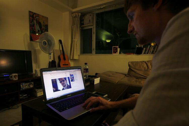 forbudt. USA blokerer udsendte amerikanske soldaters adgang til den britiske avis The Guardian. Men de må gerne læse Washinton Post. (arkiv) 