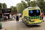 Druksyge. Alkohol og stoffer på Roskilde Festival har fået læger og sygeplejersker på overarbejde. (arkivfoto) 