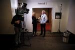 fokus. Bruno Melgaard Jensen er midlertidig formand for De praktiserende Lægers Organisation, men ønsker sig rollen som førstemand permanent. 