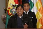 Luftrum. På et pressemøde i La Paz i går sagde Bolivias udenrigsminister, David Choquehuanca, at Frankrig og Portugal havde lukket deres luftrum for et fly, der transporterede landets prædident Evo Morales hjem fra Moskva. 