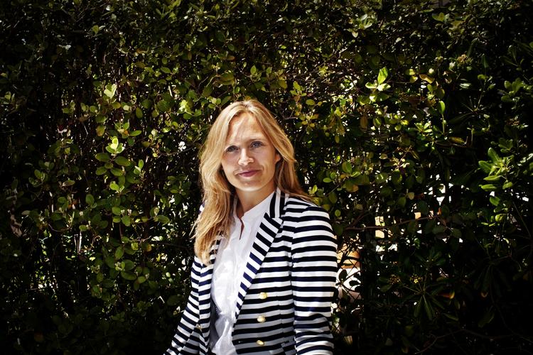 Filmeventyr. Rikke Ennis er direktør i Zentropa China og fortæller, at firmaet forventer at skrive kontrakt til efteråret. 