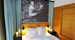 Indretning. Referencer til populærkulturen gennemsyrer det lækre hotel. 