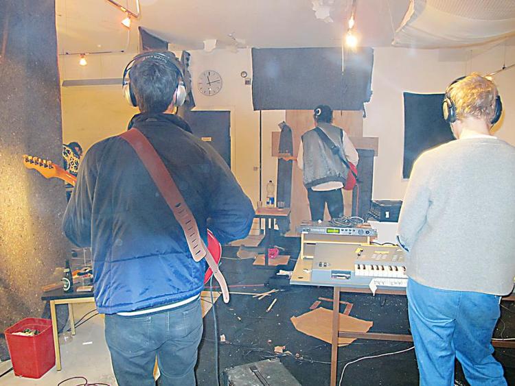 Galskab. Synd og Skam indtager en af frontpositionerne i det danske punkboom. Foto: PR-foto: Escho 